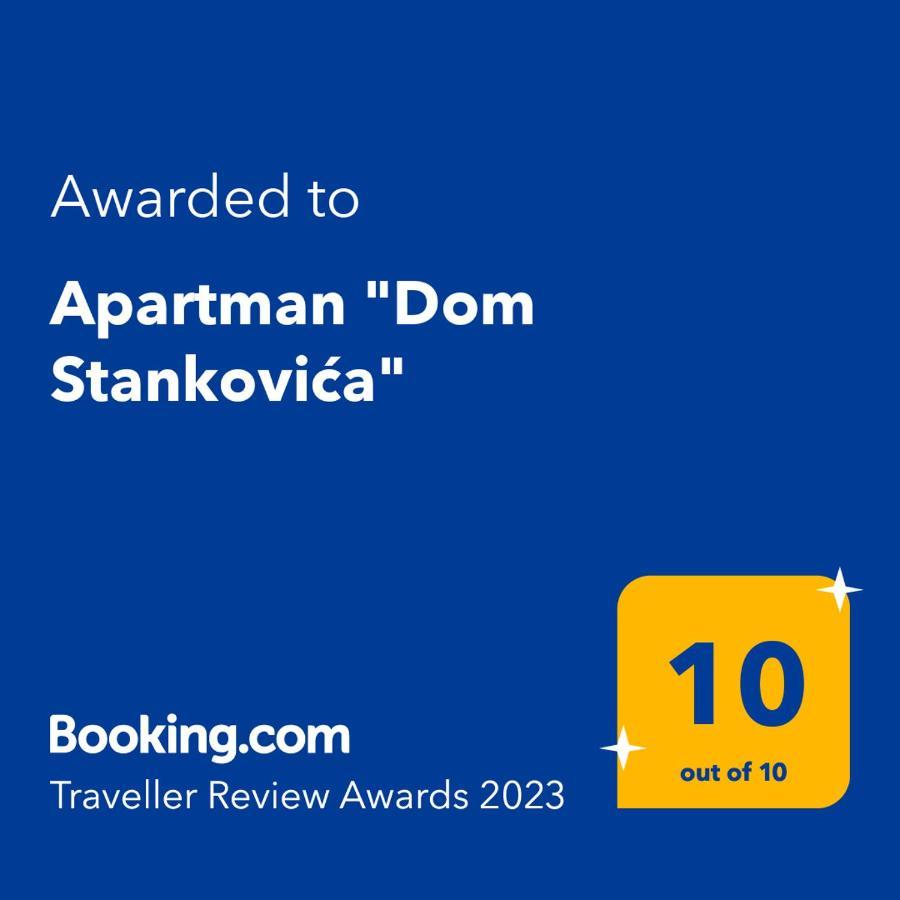Apartman "Dom Stankovica" Pirot Extérieur photo